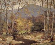 William Wendt Quiet Brook oil painting reproduction